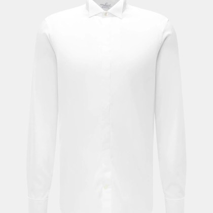 van Laack - Herren - Smokinghemd %27Gala%27 Kläppchen-Kragen weiß van Laack - Herren - Smokinghemd %27Gala%27 Kläppchen-Kragen weiß