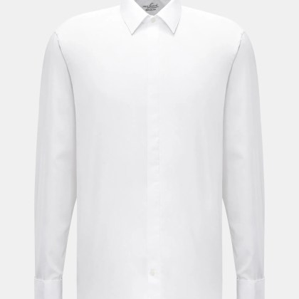 van Laack - Herren - Smokinghemd %27Scalo Tailor Fit%27 Kent-Kragen weiß van Laack - Herren - Smokinghemd %27Scalo Tailor Fit%27 Kent-Kragen weiß