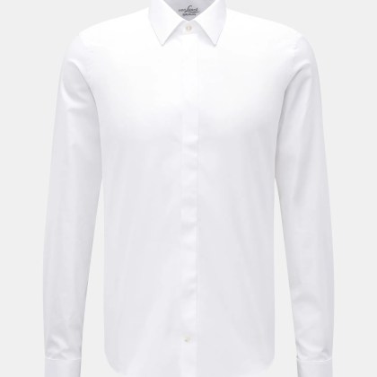 van Laack - Herren - Smokinghemd %27Scalo Slim Fit%27 Kent-Kragen weiß van Laack - Herren - Smokinghemd %27Scalo Slim Fit%27 Kent-Kragen weiß