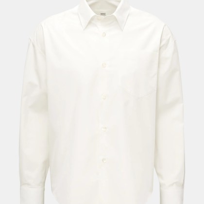 Ami Paris - Herren - Casual Hemd Kent-Kragen weiß Ami Paris - Herren - Casual Hemd Kent-Kragen weiß
