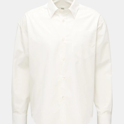 Ami Paris - Herren - Casual Hemd Kent-Kragen weiß Ami Paris - Herren - Casual Hemd Kent-Kragen weiß
