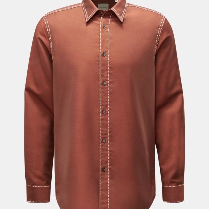 Paul Smith - Herren - Casual Hemd Kent-Kragen braun Paul Smith - Herren - Casual Hemd Kent-Kragen braun