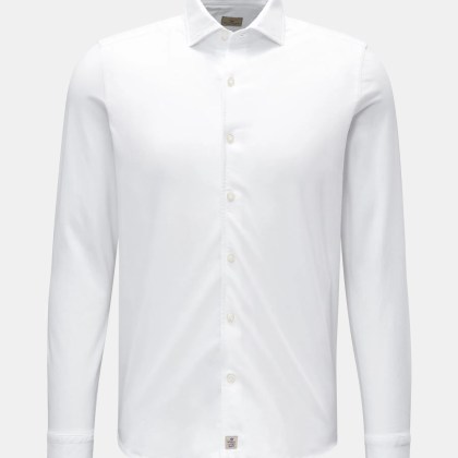 Sonrisa - Herren - Jersey-Hemd Haifisch-Kragen weiß Sonrisa - Herren - Jersey-Hemd Haifisch-Kragen weiß