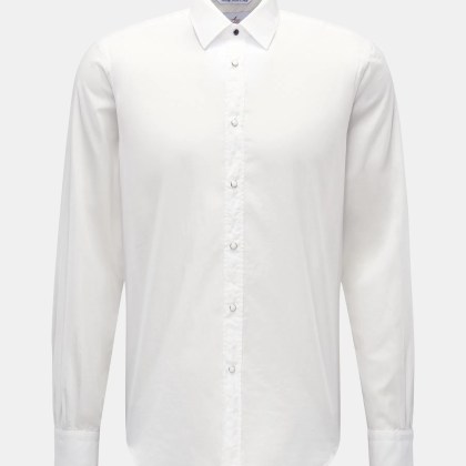 Ace Denim - Herren - Casual Hemd schmaler Kragen weiß Ace Denim - Herren - Casual Hemd schmaler Kragen weiß