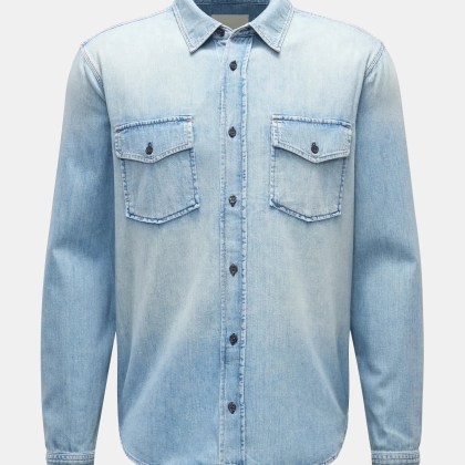 Citizens of Humanity - Herren - Jeanshemd %27Cairo%27 hellblau Citizens of Humanity - Herren - Jeanshemd %27Cairo%27 hellblau