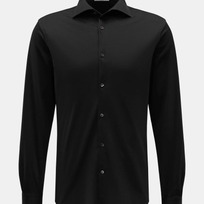 Stefan Brandt - Herren - Piqué-Hemd %27Ostin%27 schwarz Stefan Brandt - Herren - Piqué-Hemd %27Ostin%27 schwarz