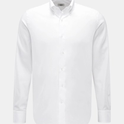 Gherardi - Herren - Oxford-Hemd Button-Down-Kragen weiß Gherardi - Herren - Oxford-Hemd Button-Down-Kragen weiß