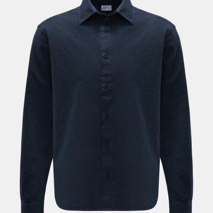 04651/ A trip in a bag - Herren - Casual Hemd Haifisch-Kragen navy 04651/ A trip in a bag - Herren - Casual Hemd Haifisch-Kragen navy