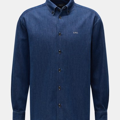 A.P.C. - Herren - Jeanshemd %27Mathias%27 navy A.P.C. - Herren - Jeanshemd %27Mathias%27 navy