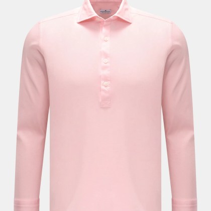 Sonrisa - Herren - Popover-Hemd Haifisch-Kragen rosé Sonrisa - Herren - Popover-Hemd Haifisch-Kragen rosé