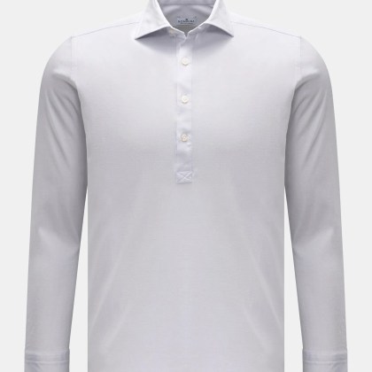 Sonrisa - Herren - Popover-Hemd Haifisch-Kragen pastellblau Sonrisa - Herren - Popover-Hemd Haifisch-Kragen pastellblau