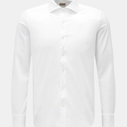 Sonrisa - Herren - Casual Hemd Haifisch-Kragen weiß Sonrisa - Herren - Casual Hemd Haifisch-Kragen weiß