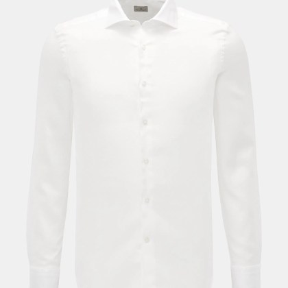 Sonrisa - Herren - Piqué-Hemd Haifisch-Kragen weiß Sonrisa - Herren - Piqué-Hemd Haifisch-Kragen weiß