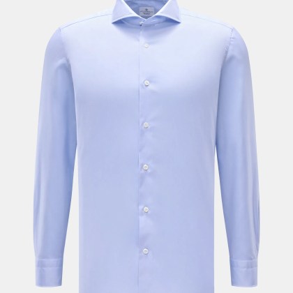 Giampaolo - Herren - Casual Hemd Haifisch-Kragen hellblau Giampaolo - Herren - Casual Hemd Haifisch-Kragen hellblau