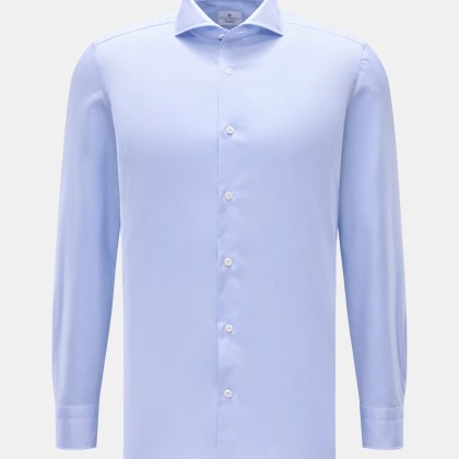 Giampaolo - Herren - Casual Hemd Haifisch-Kragen hellblau Giampaolo - Herren - Casual Hemd Haifisch-Kragen hellblau