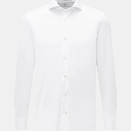 Giampaolo - Herren - Casual-Hemd Haifisch-Kragen weiß Giampaolo - Herren - Casual-Hemd Haifisch-Kragen weiß