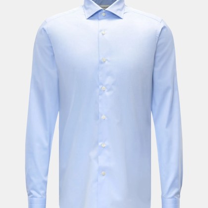 Guglielminotti - Herren - Casual Hemd Haifisch-Kragen hellblau Guglielminotti - Herren - Casual Hemd Haifisch-Kragen hellblau