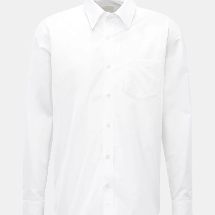 A.P.C. - Herren - Casual Hemd Kent-Kragen weiß A.P.C. - Herren - Casual Hemd Kent-Kragen weiß