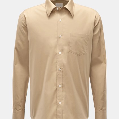 A.P.C. - Herren - Casual Hemd Kent-Kragen sand A.P.C. - Herren - Casual Hemd Kent-Kragen sand