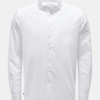 04651/ A trip in a bag - Herren - Casual Hemd Button-Down-Kragen weiß 04651/ A trip in a bag - Herren - Casual Hemd Button-Down-Kragen weiß