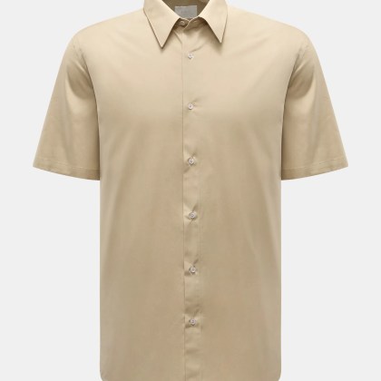 A.P.C. - Herren - Kurzarmhemd Kent-Kragen sand A.P.C. - Herren - Kurzarmhemd Kent-Kragen sand