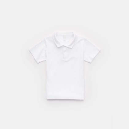 04651/ A trip in a bag - Herren - Kinder Frottee-Poloshirt %27Kids Terry Polo%27 weiß 04651/ A trip in a bag - Herren - Kinder Frottee-Poloshirt %27Kids Terry Polo%27 weiß