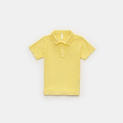 04651/ A trip in a bag - Herren - Kinder Frottee-Poloshirt %27Kids Terry Polo%27 gelb 04651/ A trip in a bag - Herren - Kinder Frottee-Poloshirt %27Kids Terry Polo%27 gelb