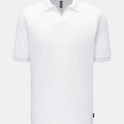 04651/ A trip in a bag - Herren - Poloshirt %27Johnny%27 weiß 04651/ A trip in a bag - Herren - Poloshirt %27Johnny%27 weiß
