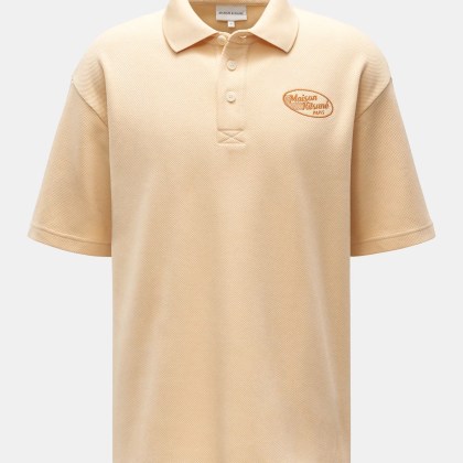 Maison Kitsuné - Herren - Poloshirt sand Maison Kitsuné - Herren - Poloshirt sand