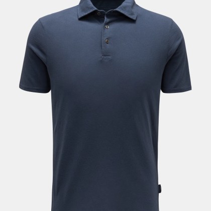 04651/ A trip in a bag - Herren - Jersey-Poloshirt %27Organic Polo%27 navy 04651/ A trip in a bag - Herren - Jersey-Poloshirt %27Organic Polo%27 navy