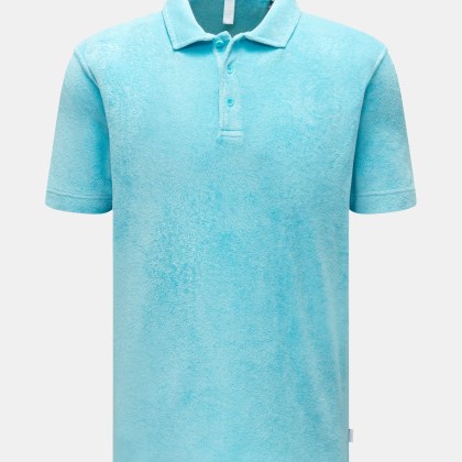 04651/ A trip in a bag - Herren - Frottee-Poloshirt %27Terry Polo%27 türkis 04651/ A trip in a bag - Herren - Frottee-Poloshirt %27Terry Polo%27 türkis