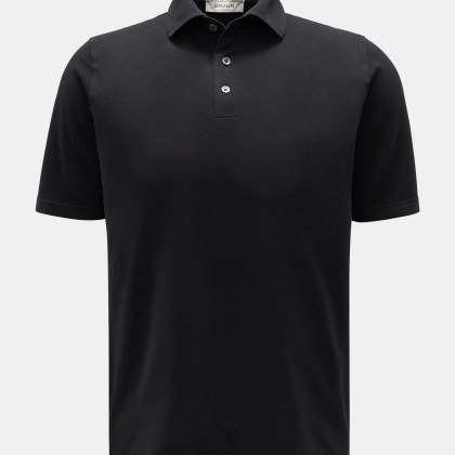 Filippo de Laurentiis - Herren - Poloshirt schwarz Filippo de Laurentiis - Herren - Poloshirt schwarz