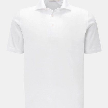 Filippo de Laurentiis - Herren - Jersey-Poloshirt %27Jerlux%27 weiß Filippo de Laurentiis - Herren - Jersey-Poloshirt %27Jerlux%27 weiß