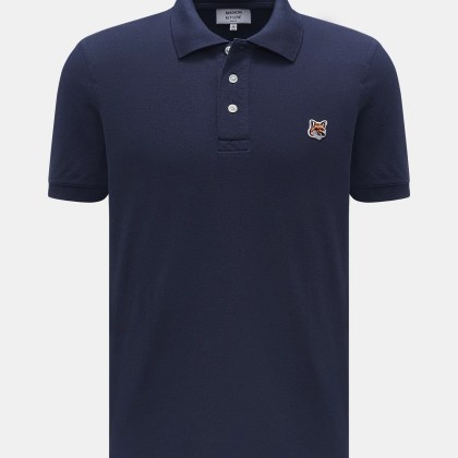 Maison Kitsuné - Herren - Poloshirt navy Maison Kitsuné - Herren - Poloshirt navy
