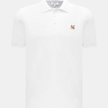 Maison Kitsuné - Herren - Poloshirt weiß Maison Kitsuné - Herren - Poloshirt weiß