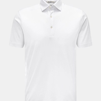 Stefan Brandt - Herren - Jersey-Poloshirt %27Luis%27 weiß Stefan Brandt - Herren - Jersey-Poloshirt %27Luis%27 weiß