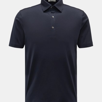 Stefan Brandt - Herren - Jersey-Poloshirt %27Luis%27 dark navy Stefan Brandt - Herren - Jersey-Poloshirt %27Luis%27 dark navy