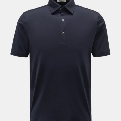 Stefan Brandt - Herren - Jersey-Poloshirt %27Luis%27 dark navy Stefan Brandt - Herren - Jersey-Poloshirt %27Luis%27 dark navy