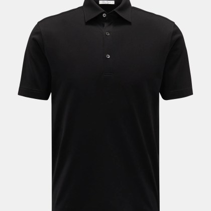 Stefan Brandt - Herren - Jersey-Poloshirt %27Luis%27 schwarz Stefan Brandt - Herren - Jersey-Poloshirt %27Luis%27 schwarz