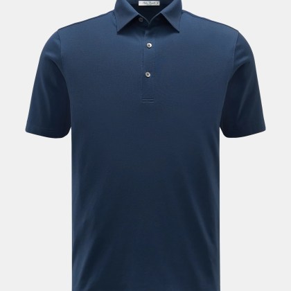 Stefan Brandt - Herren - Jersey-Poloshirt %27Luis%27 dunkelblau Stefan Brandt - Herren - Jersey-Poloshirt %27Luis%27 dunkelblau