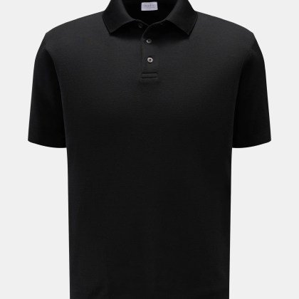 04651/ A trip in a bag - Herren - Poloshirt %27TP Polo%27 schwarz 04651/ A trip in a bag - Herren - Poloshirt %27TP Polo%27 schwarz