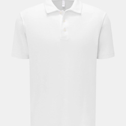 04651/ A trip in a bag - Herren - Frottee-Poloshirt %27Terry Polo%27 weiß 04651/ A trip in a bag - Herren - Frottee-Poloshirt %27Terry Polo%27 weiß