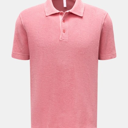 04651/ A trip in a bag - Herren - Frottee-Poloshirt %27Terry Polo%27 koralle 04651/ A trip in a bag - Herren - Frottee-Poloshirt %27Terry Polo%27 koralle