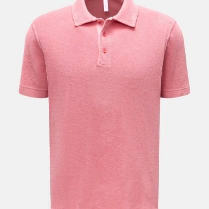 04651/ A trip in a bag - Herren - Frottee-Poloshirt %27Terry Polo%27 koralle 04651/ A trip in a bag - Herren - Frottee-Poloshirt %27Terry Polo%27 koralle