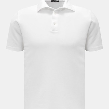 04651/ A trip in a bag - Herren - Piqué-Poloshirt %27Breeze%27 weiß 04651/ A trip in a bag - Herren - Piqué-Poloshirt %27Breeze%27 weiß