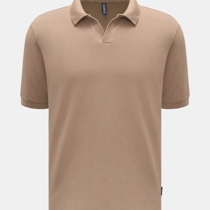 04651/ A trip in a bag - Herren - Poloshirt %27Johnny%27 taupe 04651/ A trip in a bag - Herren - Poloshirt %27Johnny%27 taupe