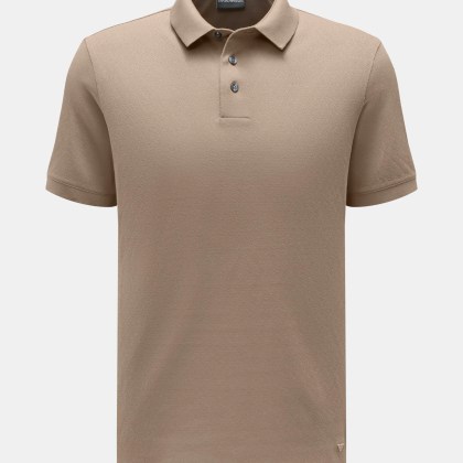 Emporio Armani - Herren - Poloshirt taupe Emporio Armani - Herren - Poloshirt taupe