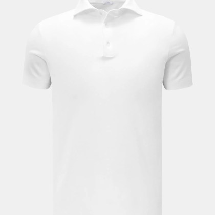 Malo - Herren - Jersey-Poloshirt %27Mezza Manica%27 weiß Malo - Herren - Jersey-Poloshirt %27Mezza Manica%27 weiß