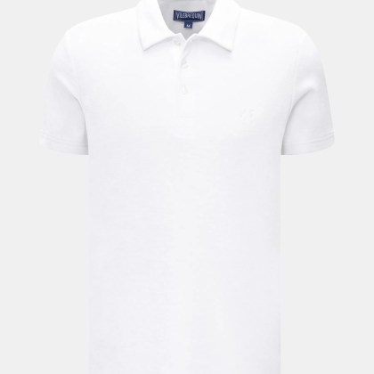 Vilebrequin - Herren - Frottee-Poloshirt %27Phoenix%27 weiß Vilebrequin - Herren - Frottee-Poloshirt %27Phoenix%27 weiß