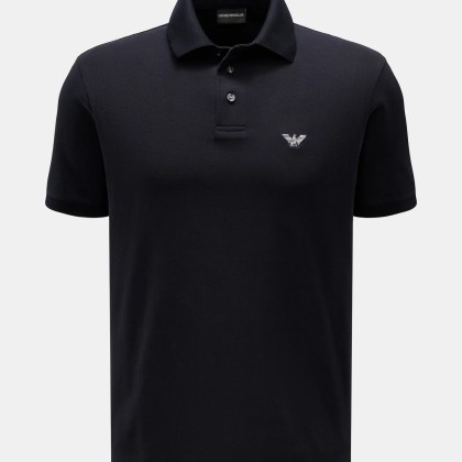 Emporio Armani - Herren - Poloshirt navy Emporio Armani - Herren - Poloshirt navy